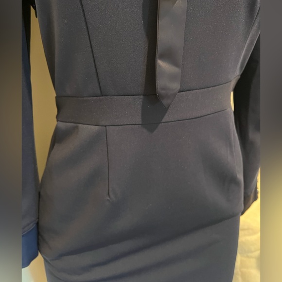 NWOT Fashion Navy Blue Bodycon Dress - Picture 9 of 16